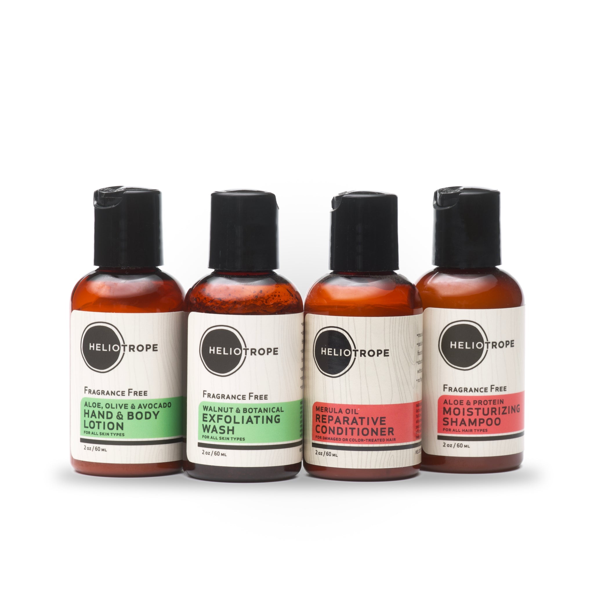 Body Care Travel Kit with 2oz Hand and Body Lotion - Ultimate Sampler Set - Rosetta Creative Boutique